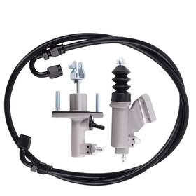 Bfo Eqj4li Complete Clutch Master Cylinder Slave Kit For Honda Civic Si 02-15 Ktd-clk-kms