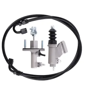 Eqj4li Bfo Complete Clutch Master Cylinder Slave Kit For Honda Civic Si 02-15 Ktd-clk-kms