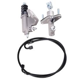Bfo Jkx4br Complete Clutch Master Cyliner And Slave Assembly For Civic Si Rsx Tsx 2002-2015