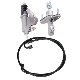 Jkx4br Bfo Complete Clutch Master Cyliner And Slave Assembly For Civic Si Rsx Tsx 2002-2015