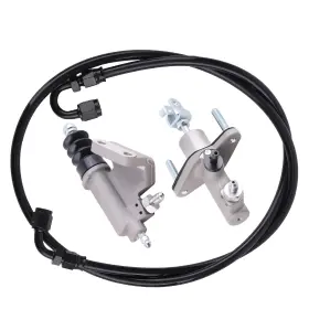 T3gqw0 Bfo Clutch Master Cylinder Slave Kit For Honda Civic Si Acura Tsx 02-15 Ktdclkkms