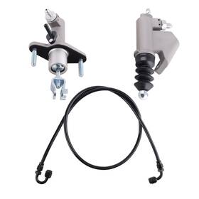 Bfo Tshri5 Complete Clutch Master Cylinder Slave Kit For Honda Civic Si 02-15 Ktd-clk-kms