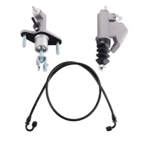 Tshri5 Bfo Complete Clutch Master Cylinder Slave Kit For Honda Civic Si 02-15 Ktd-clk-kms