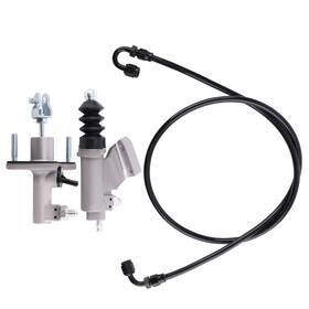 Bfo V07sjt Clutch Master Cylinder Slave Kit For Honda Civic Si Acura Tsx 02-15 Ktdclkkms