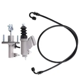 V07sjt Bfo Clutch Master Cylinder Slave Kit For Honda Civic Si Acura Tsx 02-15 Ktdclkkms