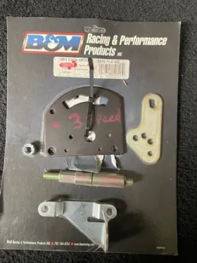 4300-942-03 Bm B And M Racing 3 Speed Optional Gate Plates Reverse Pattern 4300-942-03 Bm B And M Racing 3 Speed Optional Gate Plates Reverse Pattern