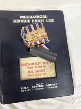 Bmc 22a466 Austin Healey Sprite Mk Iii Iv Mg Midget Ii Nos 3rd Motion Shaft Distance Piece