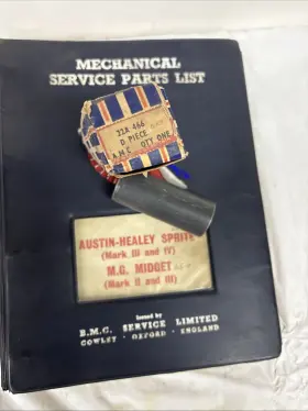 22a466 Bmc Austin Healey Sprite Mk Iii Iv Mg Midget Ii Nos 3rd Motion Shaft Distance Piece
