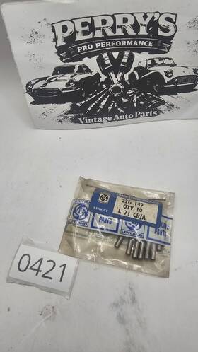 Bmc 22g149 Austin Healey Sprite Mg Midget Gearbox 10 Needle Roller Bearings Nos