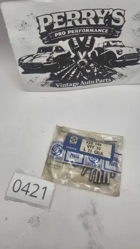 22g149 Bmc Austin Healey Sprite Mg Midget Gearbox 10 Needle Roller Bearings Nos