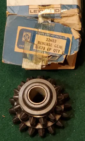 461-660 Bmc Oem Reverse Gear For Mg Mga Mgb 3 Synchro Nos