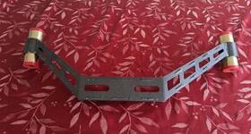 Bmr Suspension Bmr Tc730h Tc730h Transmission Crossmember Th350/pg/700r4/c4/c6/aod