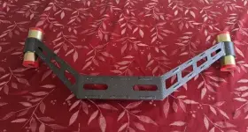 Bmr Suspension Tc730h Transmission Crossmember Th350/pg/700r4/c4/c6/aod