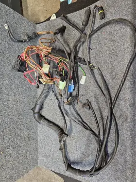 12511438517 Bmw Z3 2.3 2.8 M52tu Roadster Coupe Manual Transmission Wiring Harness 99-00 Oem