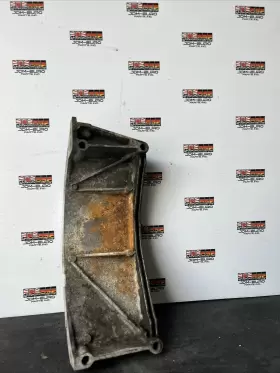 1286341 Bmw Oem E30 M20 Bellhousing Engine Oil Pan Sump Cover Bracket 012 1286341 Bmw Oem E30 M20 Bellhousing Engine Oil Pan Sump Cover Bracket 012
