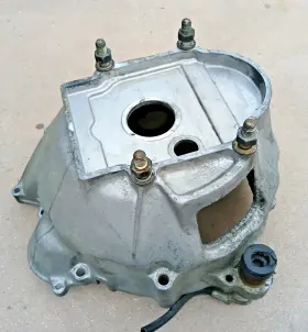 21111225493 Bmw E9 3.0csi E3 E12 E24 E28 E23 Getrag 262 265 Transmission Bellhousing 2