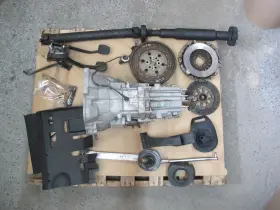 21207556565 Bmw 06-08 E85 Z4 N52 3.0l Getrag M/t Transmission Clutch Driveshaft Swap Set