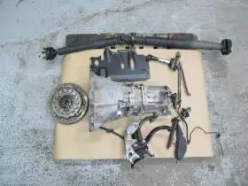 2260027692 Bmw 01-03 E39 540i M62 Manual Transmission Driveshaft Clutch Swap Kit Set Oem