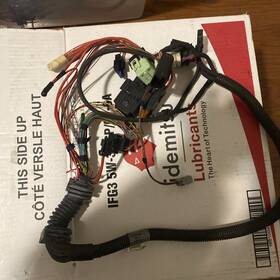 Bmw 2317840637 2006-2010 M5 M6 Smg Sequential Transmission Wiring Harness E60 E63 Oem
