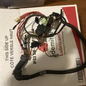 2317840637 Bmw 2006-2010 M5 M6 Smg Sequential Transmission Wiring Harness E60 E63 Oem