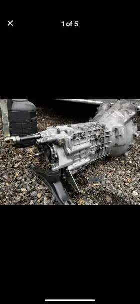 Bmw 245/288 E21 E10 320i M10 M20 Getrag 245 5 Spd Manual Transmission And Gearbox Complete