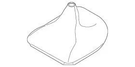25-11-7-552-506 Bmw Genuine Shift Boot