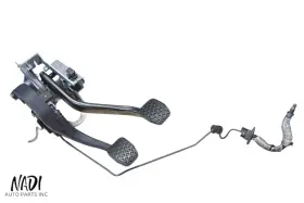 35002283725 Bmw 2008 - 2013 E90 E92 E93 M3 S65 Manual Clutch And Brake Pedal Oem 35002283725 Bmw 2008 - 2013 E90 E92 E93 M3 S65 Manual Clutch And Brake Pedal Oem
