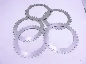121134bw Borg Warner 5 Pack Borgwarner Gm Allison 1000 C5 Hp Steel Fine Blanked 0.099 Inch 2001-2016 36t