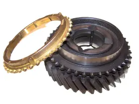 1309-080-010 Borg Warner T19 2nd Gear E4tz7176a 36 Tooth For Ball Bearing Unit
