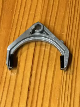 1381-096-901 Borg Warner Tremec Mustang T45 Transmission 1-2 Shift Fork T-45 First Second 1381-096-901 Borg Warner Tremec Mustang T45 Transmission 1-2 Shift Fork T-45 First Second