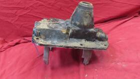 Borg Warner 4 Speed 4 T18 Speed Manual Transmission Shift Tower Cover And Forks Jeep Ford