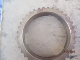 8mth-7175b Borg-warner T-18 4 Speed Transmission 2nd Gear Brass Synchro Ring Ford Chevy