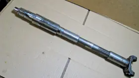 Borg Warner Chevy Chevrolet 21-3/8 1961-1963 T10 4 Speed Transmission Main Shaft 16 Spline