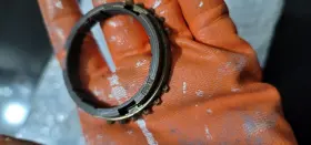 E6zb Borg Warner 86-87-93 Ford Mustang T5 Transmission Reverse Gear Syncronizer Ring Factory Oem