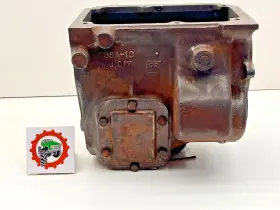 T98-10 Borg Warner International Ihc T98a Transmission Empty Case Oem Ford W G Div
