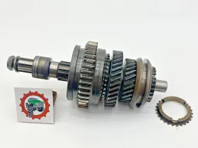 T18a-10 Borg Warner International Scout 2 Manual Transmission Loaded Main Shaft T18a-10 Borg Warner International Scout 2 Manual Transmission Loaded Main Shaft