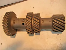 K377-11a Borg Warner 1961 -62 Wide Ratio 4 Speed Transmission Cluster Gear 30-23-20-17