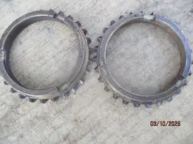 T19-14 Borg-warner T18 And T19 4 Speed Transmission 3 4th Synchronizer Rings 1968 -1973
