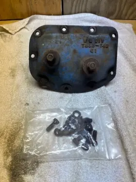 T85-t89 Borg Warner Transmission Side Cover - T89 T85 With Shifter Forks