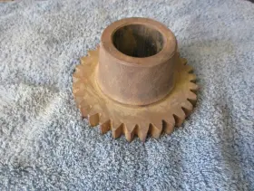 Wt196-11 Borg Warner L2 Forward Reverse Box Good Used Gear See Pics