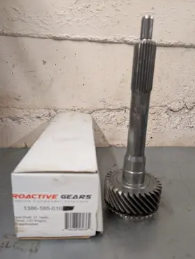 13856-585-010 Borgwarner 1386-585-010 New Input Gear 1998-up T56 6 Speed Transmission Gm F-body Ls1