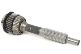 2047 Borgwarner Camaro V6 T5 Manual Transmission Input Shaft 26 Tooth 1-1/8 Inch Spline Used Oem