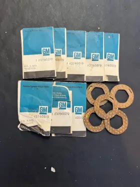 3740819 Borgwarner Muncie/borg Warner T-10 Thrust Washer 7/8 Gm 13 Ea