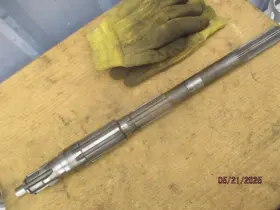 3783314 Borgwarner Borg-warner T10 1961 To 1963 Chevy Main Shaft For 1.5 O.d Torrington Bearing