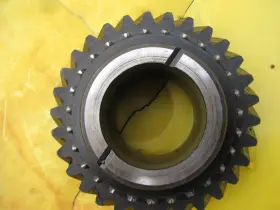 3870789 Borgwarner Borg-warner T-16 3 Speed Transmission 30 Tooth First Gear Gm Cars 1965 To 1968