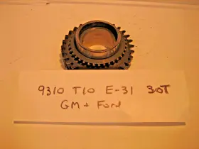 T10e-31 Borgwarner Borg Warner T10 Manual Transmission 2nd Gear 30t 9310 Nickel Alloy