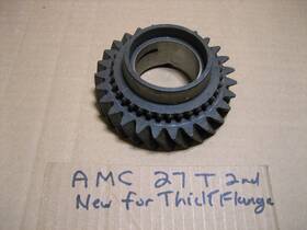 Borgwarner T10q-31a Borg Warner Amc Super T10 4 Speed Transmission 2nd Gear Usa 27 Tooth Like New