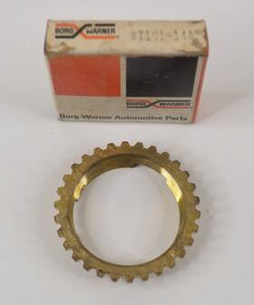 Borgwarner Wt191-14a 1940-1954 Ford Mercury Synchronizer Syncho Ring Borg-warner Nos