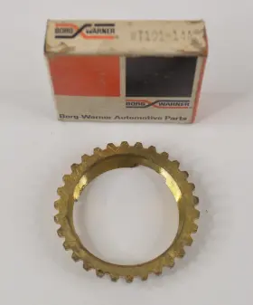 Wt191-14a Borgwarner 1940-1954 Ford Mercury Synchronizer Syncho Ring Borg-warner Nos