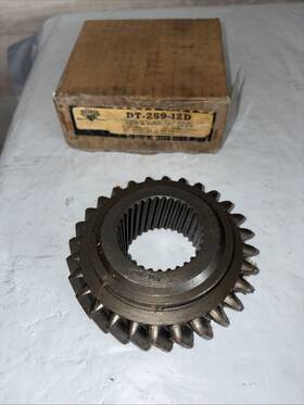 Borgwarner Wt259-12b 1955-60 Low And Reverse Gear Ford #dt-259-12b #wt259-12b #b9ar-7100b Nos